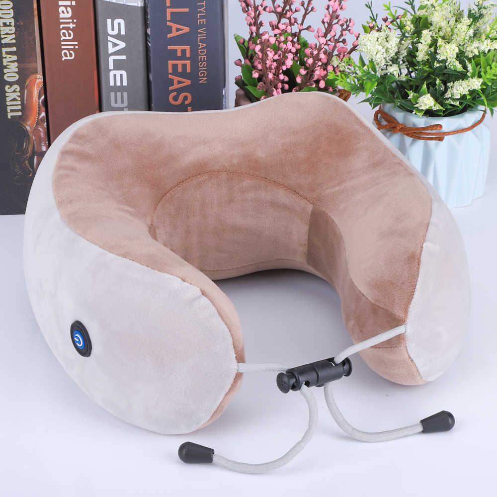 Массажер U-Shaped Massage Pillow SHAKE (WM-003) (25)