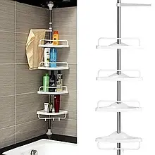 Кутова полиця для ванної Multi Corner Shelf