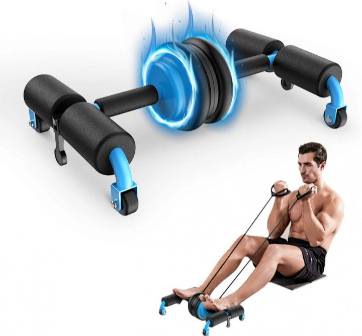 Універсальний тренажер для дому Multifunction abdominal wheel