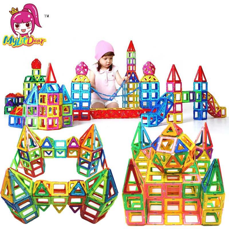 Магнітний конструктор Magical Magnet 72 деталей