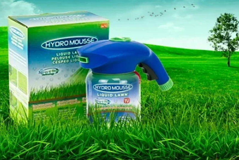 Рідкий газон hydro mousse