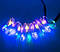 Гірлянда світлодіодна «Кінський хвіст» 200 LED 2 м 10 ниток пучок струн від мережі різнокольоровий, фото 5