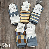Набір з 5 пар високих різнокольорових шкарпеток, фото 6