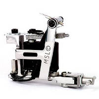 Индукционная тату машинка Micky Sharpz Stainless Steel Hybrid Tattoo Machine (сталь) 001ST/ST GBR 16-0785