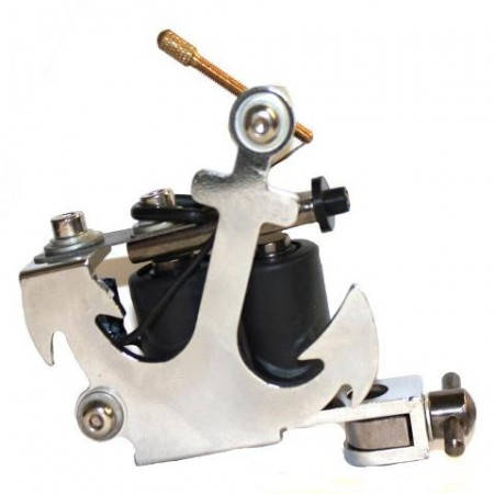 Индукционная тату машинка Tattoo гнута под прямым углом в виде якоря ...