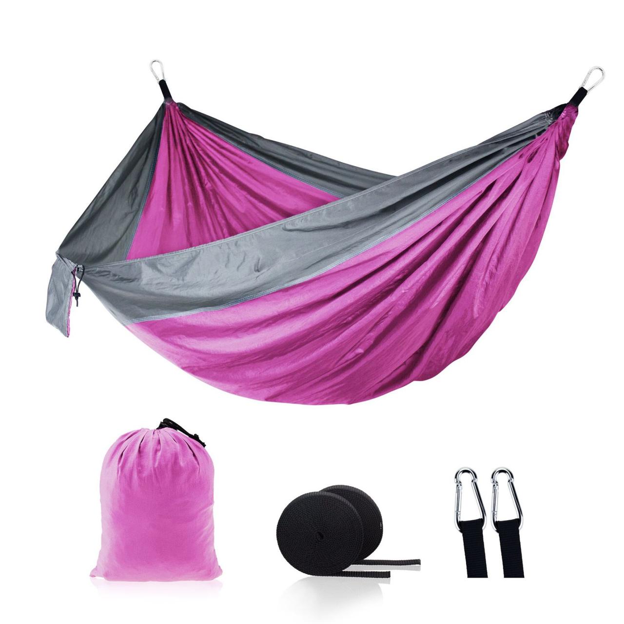 Туристичний гамак Travel hammock різні кольори