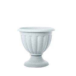 Вазон Грація 19 см мармур