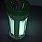 Ліхтар ручний світлодіодний Camp Outdoor D5158 2000 mAh 1000 лм ліхтарик-повербанк Зелений Оптом, фото 9