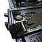 Газовий пальник туристичний Happy Home BDZ-155A 2300 Вт плитка для кемпінгу кейс + перехідник Оптом, фото 5