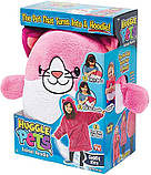 Дитяча толстовка – плед з рукавами Huggle Pets Hoodie для дітей 3 в 1 · Подушка + Іграшка + Худі, фото 2