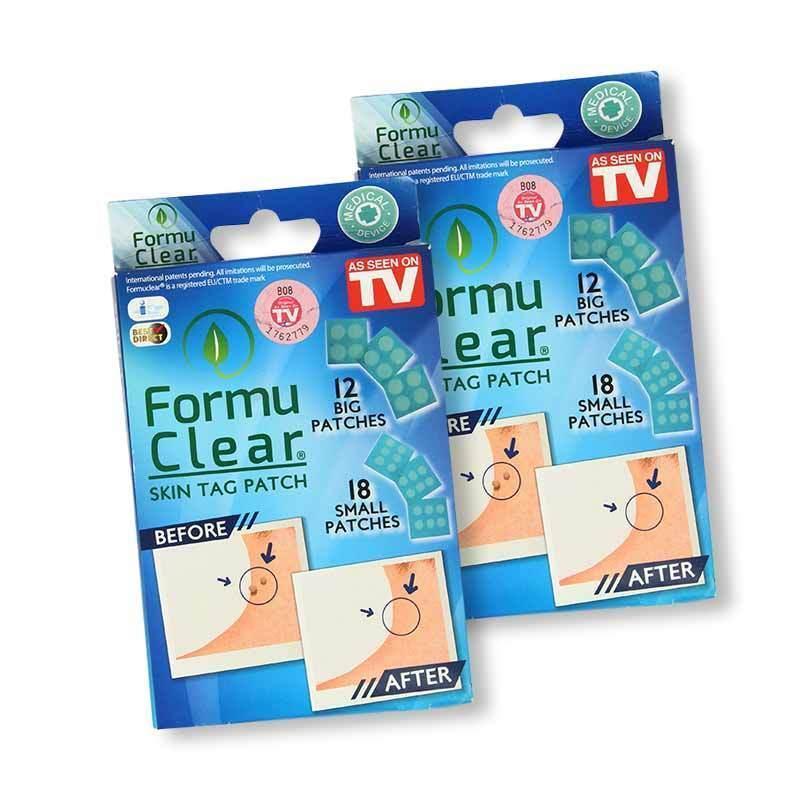 Пластир Formu Clear від папілом і бородавок