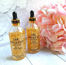 Сироватка для обличчя Goldzan 24K Gold Ampoule