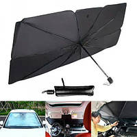 Солнцезащитная шторка зонт на лобовое стекло в авто
