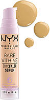 NYX Консилер Bare With Me №04 (Beige) г