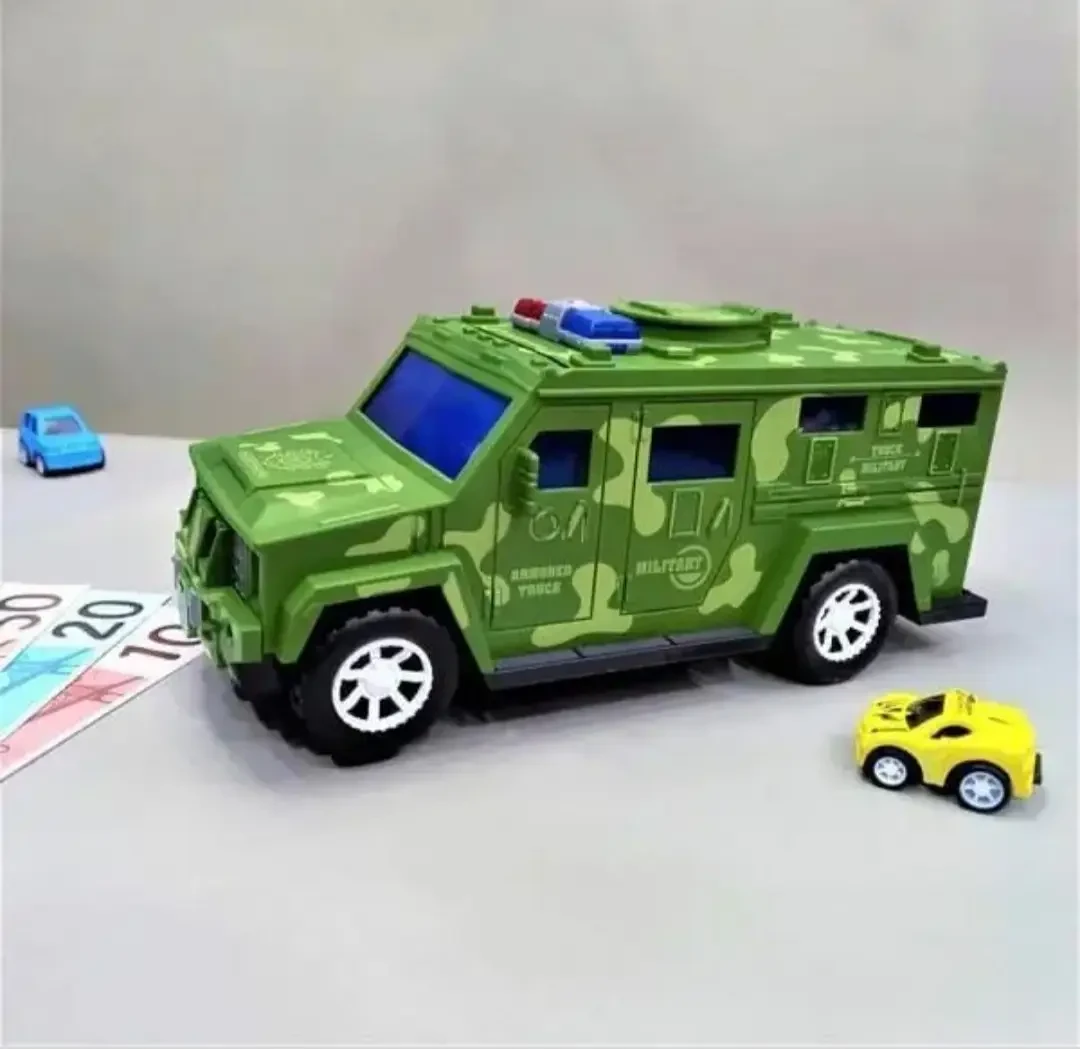 Сейф дитячий Машина військова Hummer YJ847 LS-YJ847, фото 1