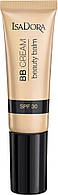 ISADORA BB Cream Beauty Balm Shade (47-Neutral Hazelnut, , )