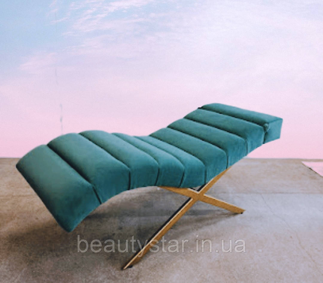 Анатомічна зручна кушетка для нарощування вій крісло-кушетка для бровістів перманентного макіяжу, фото 1