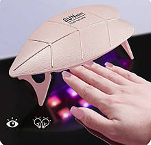 Мінісушарка,лампа USB для нігтів 6 Вт FACE CLEANER