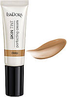 ISADORA тональная основа Skin Tint Perfecting Cream Foundation (34 Deep, , )