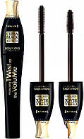 BJ тушь mascara Twist up the Volume (ultra black) 8 мл