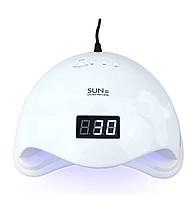 Лампа для маникюра SUN 5 - LED+UV 48W White