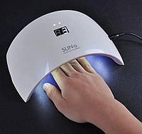 Ультрафиолетовая гибридная лампа SUN 9S 24W для маникюра