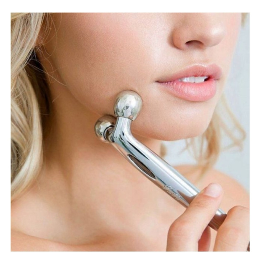 Массажер роликовый для лица и тела ZL-116B 3D Massager