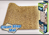 Супервпитывающий придверный коврик Clean step mat