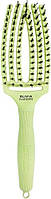 Щітка для волосся Olivia Garden Finger Brush Combo Tropic Lime (PR-FB1PC-TROPI-LI)