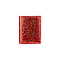 Тонкий маленький женский кошелек портмоне из экокожи Saralyn a-0058 красный
