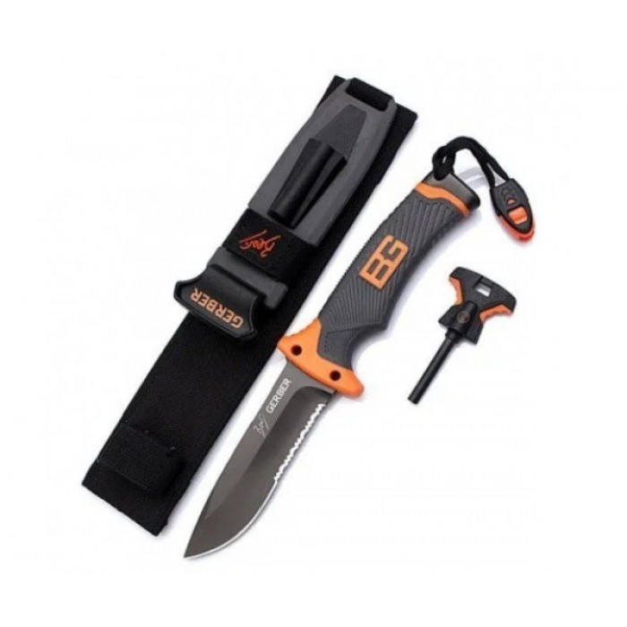 Туристичний ніж 25 см Gerber Bear Grylls