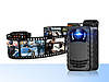 Нагрудний відеореєстратор BOBLOV N9 1296p на одяг 165 градусів 10 годин  Чорний, фото 5