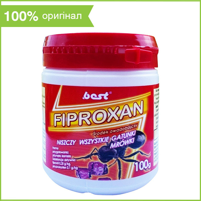 Засіб від мурах FIPROXAN ("Фіпроксан"), 100 г, від BEST-PEST (Польща)
