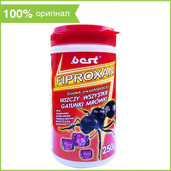 Засіб від мурах FIPROXAN ("Фіпроксан"), 250 г, від BEST-PEST (Польща)