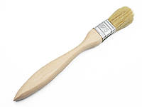 Пензлик флейцевий малярський товстий №25*14 мм, натуральний ворс