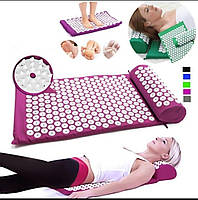 Акупунктурный массажный коврик Qmed Acupressure Mat