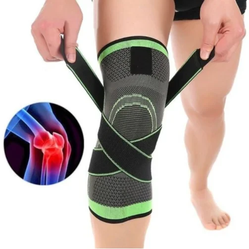 Еластичний бандаж колінного суглоба для спорту KNEE SUPPORT