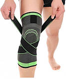 Еластичний бандаж колінного суглоба для спорту KNEE SUPPORT, фото 8