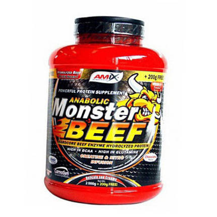 Протеїн AMIX Beef Monster Protein 2,2 кг, фото 1