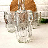 Набір посуду для соку графин зі склянками 1+6, фото 4