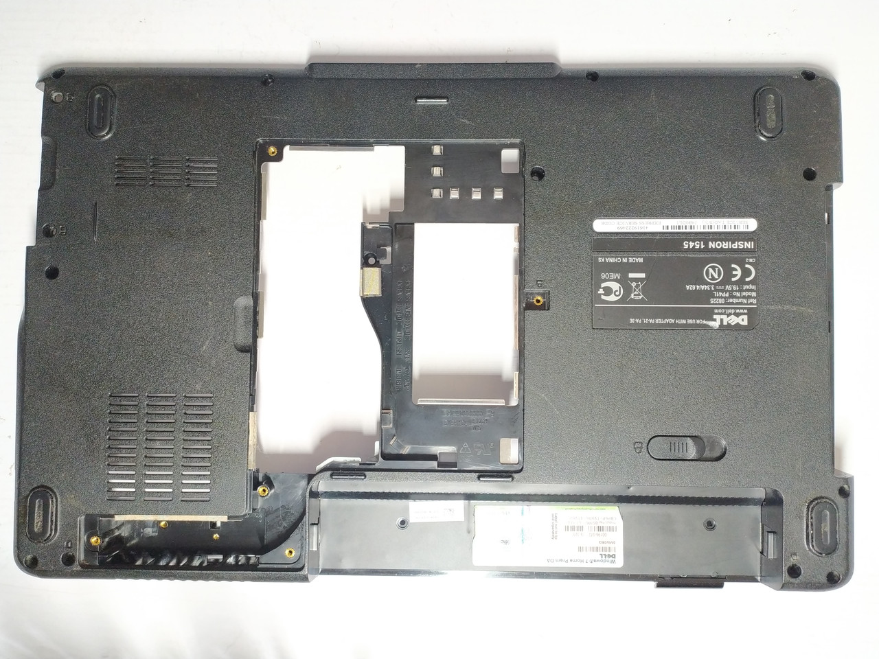 Dell 1545 Корпус D (нижня частина корпусу) б/в #