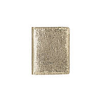 Тонкий маленький женский кошелек портмоне из экокожи Saralyn a-0058 золотистый