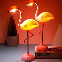 Дитячий настільний нічник LED Luma Flamingo нічник світильник акумуляторний