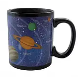 Чашка хамелеон сонячна система космос, фото 4