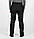 Дощові штани Knox Walker MK2 Unisex чорний, S, фото 3