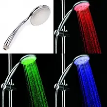 Насадка для душу shower LED