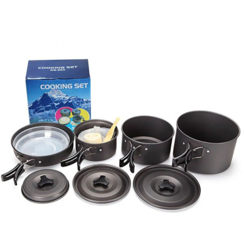 Набір посуду похідний Cooking Set SY-500