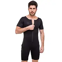 Спортивний костюм комбінезон для схуднення з ефектом сауни Sport Body Slimming Suit CF-58