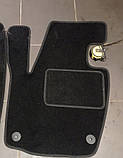 Ворсовий водійський коврик SKODA Rapid, фото 2
