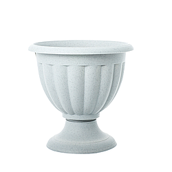 Вазон Грація 34,5 см мармур